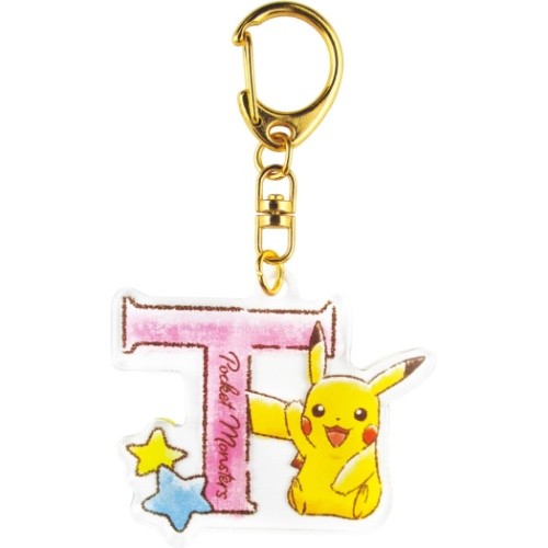 イニシャル アクリル キーホルダー ポケモングッズ ポケットモンスター ピカチュウ T アルファベット キャラクターのシネマコレクション 通販 Paypayモール 일본구매대행 직구 위시박스