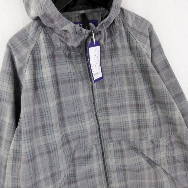 未使用 THE NORTH FACE PURPLE LABEL ノースフェイス Madras Field