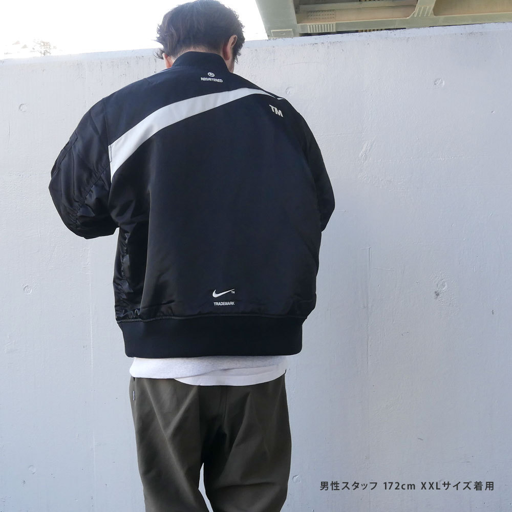 NIKE 新品 ナイキ AS M NSW SYNFL SWOOSH BOMBER JACKET リバーシブル 