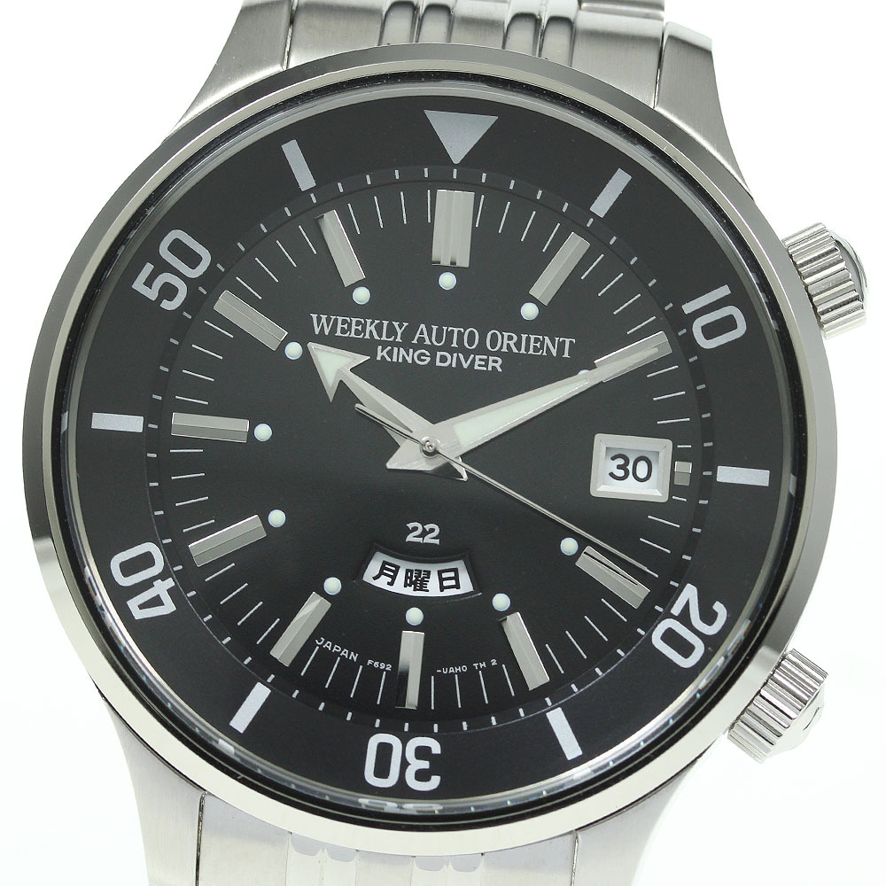 あ*ろ様 オリエント　キングダイバー　1000本限定　F692-UAK0 70周 あ*ろ様 オリエント キングダイバー 1000本限定 F692-UAK0 70周