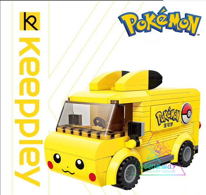ブロック おもちゃピカチュウ ポケモン 車 バス レゴ 互換 知育玩具 クリスマスプレゼント Cw A1549 Colorway 通販 Yahoo ショッピング 일본구매대행 직구 비드통