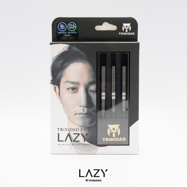 [眠取り置き品]TRINIDAD 松吉 輝宗モデル 新商品詳細】松吉 輝宗 TRiNiDAD PRO LAZY | TRiNiDADの舞台裏
