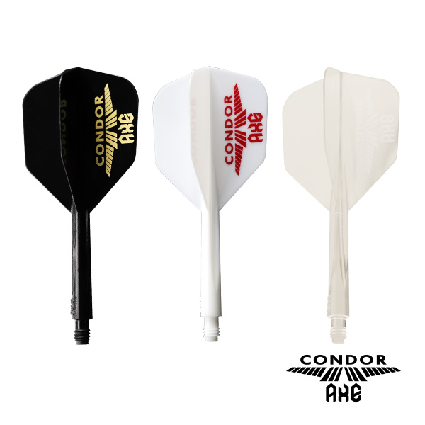 ダーツ フライト コンドルアックス Axeロゴ スモール Condor Axe Logo Small 硬コン シャフト一体型 ポスト便ok 5トリ Fl Con 045 Darts Shop Tito Yahoo 店 通販 Yahoo ショッピング 일본구매대행 직구 미스터스토어