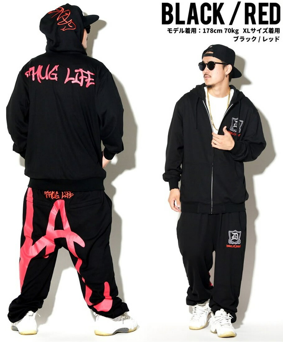 PhatFarm スウェット 3XL HIPHOP b-boy セットアップ メンズ 大きいサイズ ブランド スウェット 上下