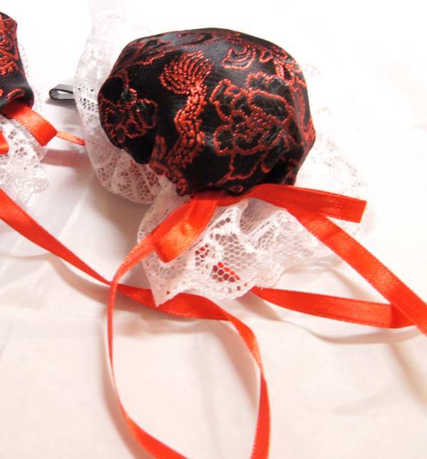 サテンお団子 髪飾りカバー レース ヘアクリップ付き 2個1セット 黒色 種類 ３色 Msa17 横浜中華街イーストウェーブ 通販 Yahoo ショッピング 일본구매대행 직구 미스터스토어