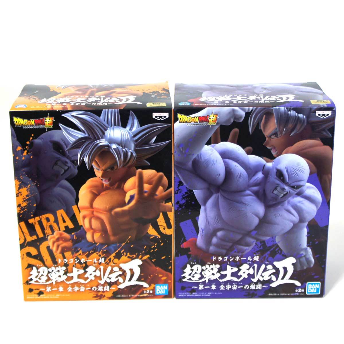 送料無料 未開封 ドラゴンボール超 フィギュア 悟空とジレン 全宇宙ちからの大会 超戦士列伝2 第一章 全宇宙一の激闘超戦士列伝 Ft 10 33 エフシービック Efcvic 通販 Yahoo ショッピング 일본구매대행 직구 위시박스