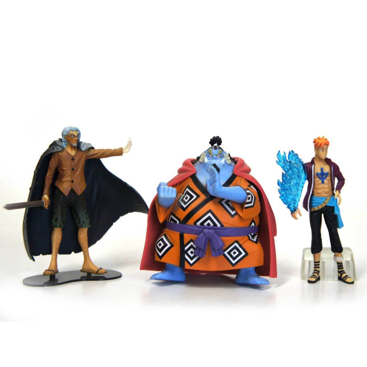 One Piece ワンピース フィギュア ルフィの味方3体セット海峡のジンベイ 七武海 白髭海賊団マルコ ロジャー海賊団 シルバーズ レイリー Ft 12 11 エフシービック Efcvic 通販 Yahoo ショッピング 일본구매대행 직구 사쿠라재팬