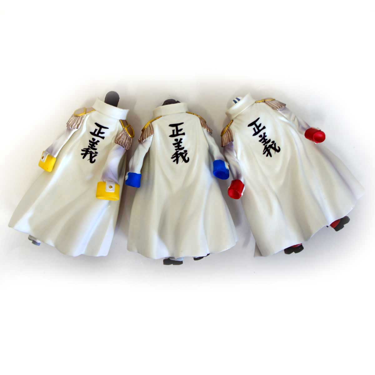 One Piece ワンピース フィギュア海軍大将 黄猿 青キジ 赤犬 3体 海軍三英傑 海賊王 フリマ取引品 Ft 7 12 エフシービック Efcvic 通販 Yahoo ショッピング 일본구매대행 직구 바이박스