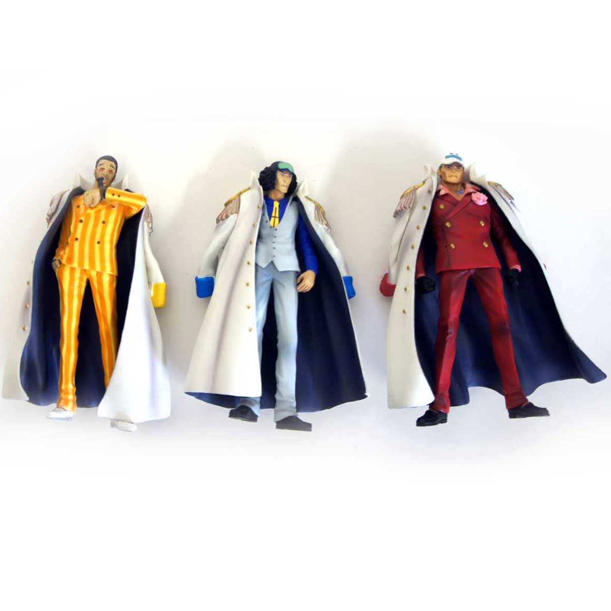 One Piece ワンピース フィギュア海軍大将 黄猿 青キジ 赤犬 3体 海軍三英傑 海賊王 フリマ取引品 Ft 7 12 エフシービック Efcvic 通販 Yahoo ショッピング 일본구매대행 직구 바이박스