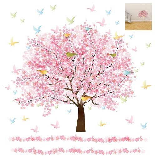 ウォールステッカー ひなまつり 雛祭り お雛様 春 梅 桜 桃の節句 60 60cm シール式 装飾 北欧 3月3日 おしゃれ 壁紙 はがせる 剥がせる Wall Sticker Wsm Ds E Mart 通販 Yahoo ショッピング 일본구매대행 직구 위시박스