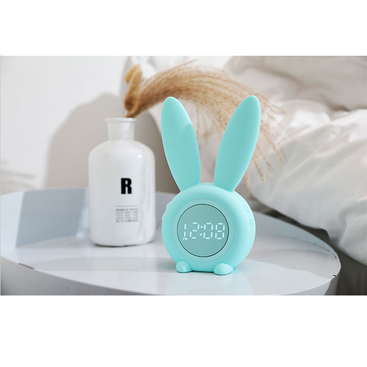 目覚まし時計 おしゃれ デジタル 子供 女の子 男の子 おすすめ キャラクター 光 かわいい 女の子 置き時計 置時計 デジタル かわいい おしゃれ ナイトライト か R0033bunnyclock Emi Direct 通販 Yahoo ショッピング 일본구매대행 직구 바이박스