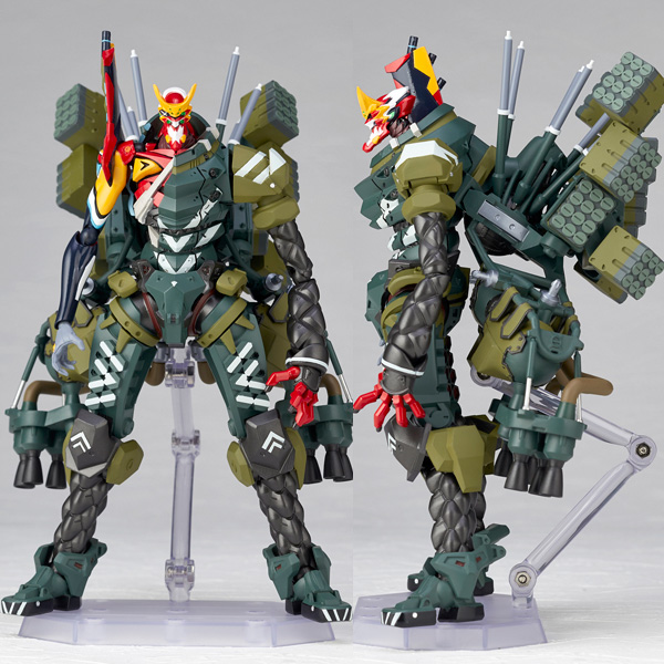 シン・エヴァンゲリオン劇場版』海洋堂 特報版 新2号機フィギュア