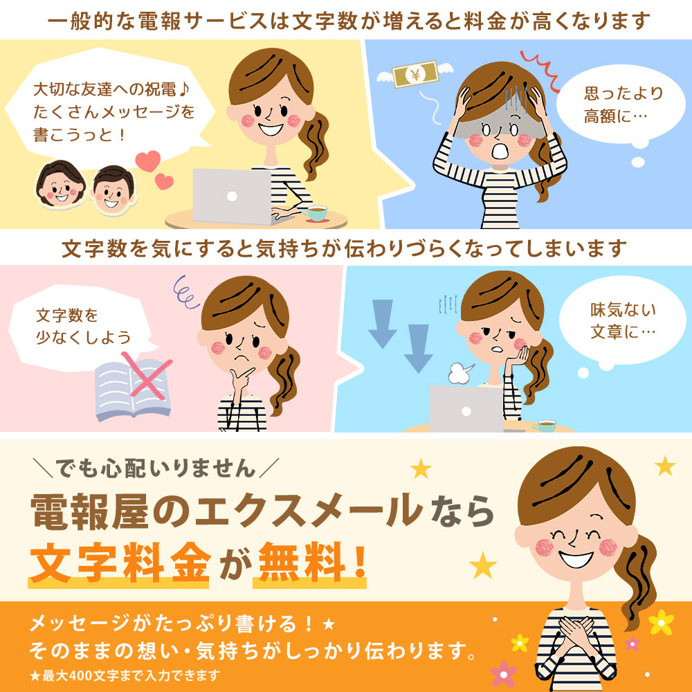 電報 祝電 結婚式 電報屋のエクスメール の紙素材カード電報 お祝い 一般電報 文例 メッセージ 結婚 誕生日 敬老の日 叙勲 褒章 All Syu K 電報屋のエクスメール Yahoo 店 通販 Yahoo ショッピング 일본구매대행 직구 위시박스