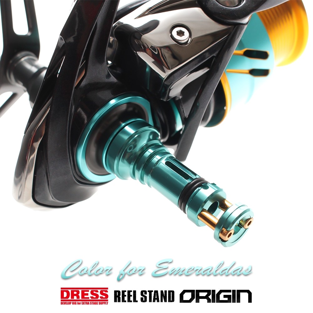 エメラルダス リールスタンド オリジン Web限定 Reel Stand Origin 5のつく日はポイント10倍 Dress 076 Dress公式ショップ 通販 Yahoo ショッピング 일본구매대행 직구 재팬24