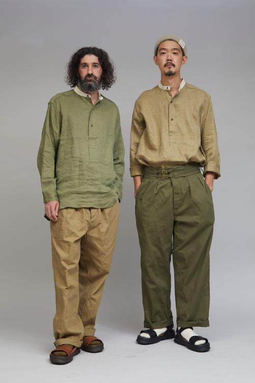 NIGEL CABOURN ナイジェル・ケーボン Nigel Cabourn NEW 