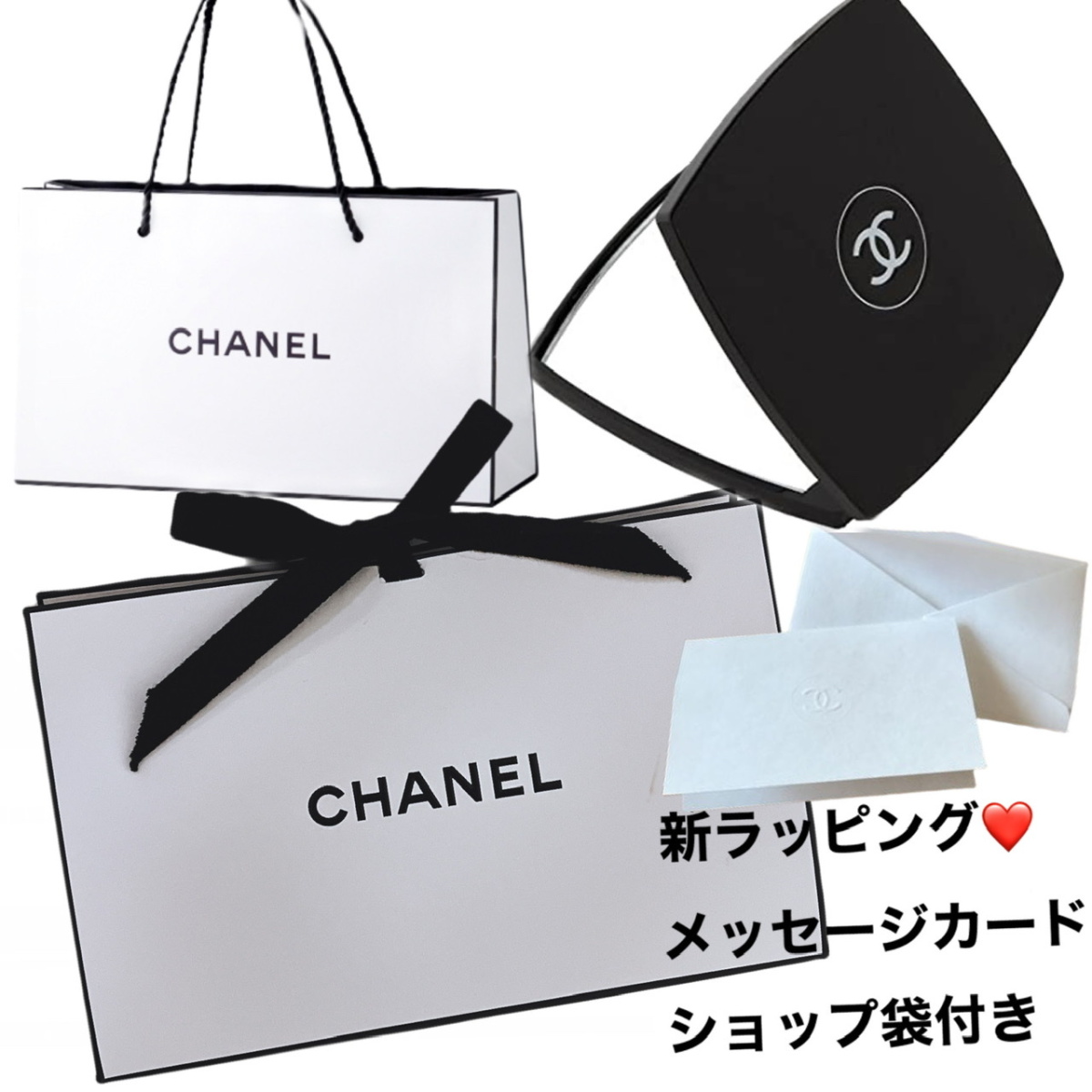 ギフトラッピング済 CHANEL シャネル 国内正規品 ダブル コンパクトミラー MIROIR DOUBLE FACETTES ミロワール ドゥーブル ファセット シャネルショップバッグ付 :a12:LALLURE - 通販 - Yahoo!ショッピング - 일본구매대행 직구 미스터스토어 ギフトラッピング済 CHANEL シャネル 国内正規品 ダブル コンパクトミラー MIROIR DOUBLE FACETTES ミロワール ドゥーブル ファセット シャネルショップバッグ付 :a12:LALLURE - 通販 - Yahoo!ショッピング - 일본구매대행 직구 미스터스토어