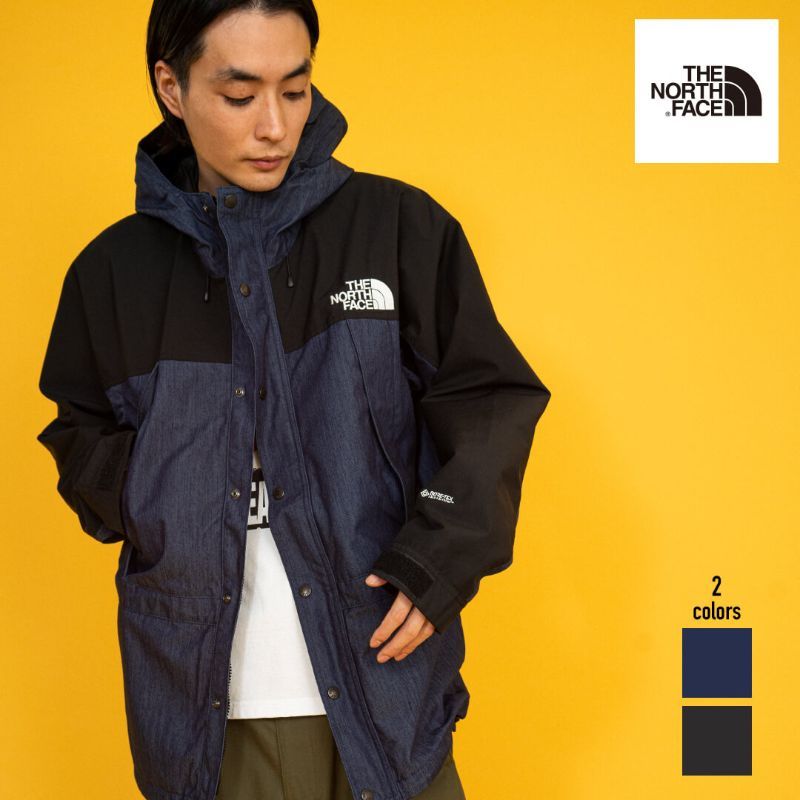 north face jean jacket