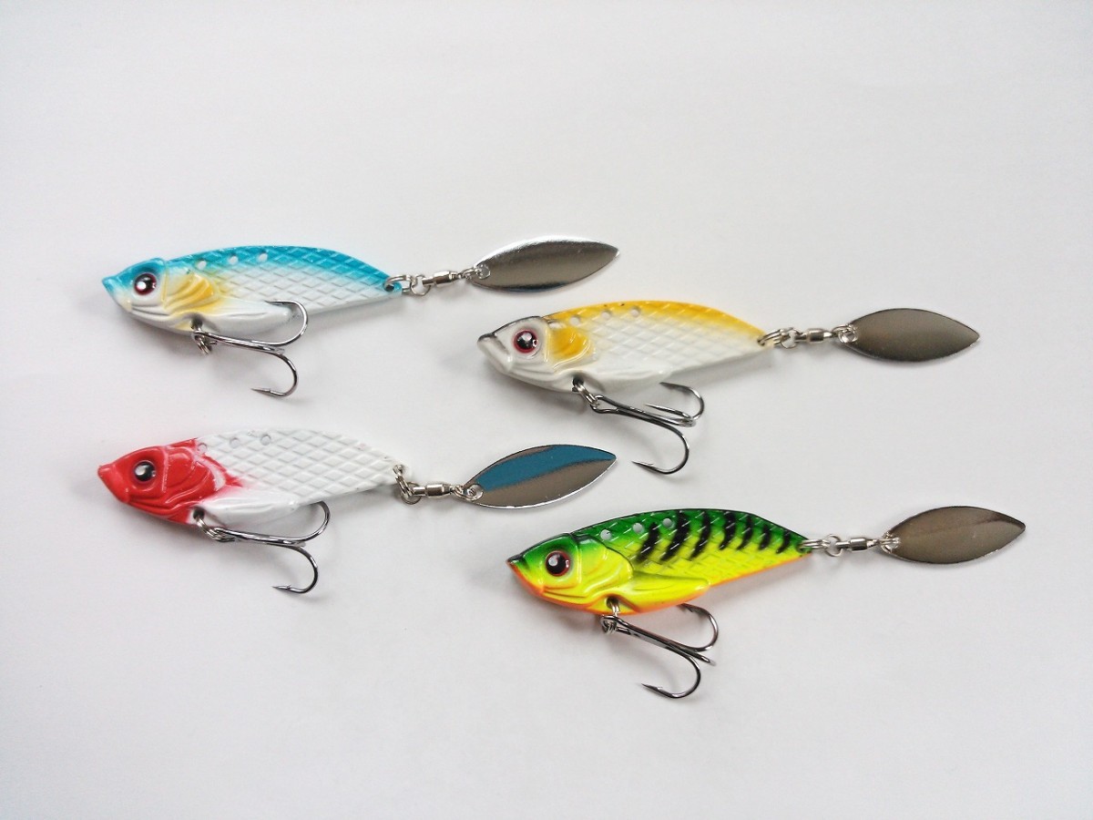 スピンテール ジグ スピナー 4色 セット 23g 本体6cm 全体で10cm メタルジグ バイブレーション シーバス 根魚 青物 フラットフィッシュ 505 雪見堂yahoo 店 通販 Yahoo ショッピング 일본구매대행 직구 위시박스