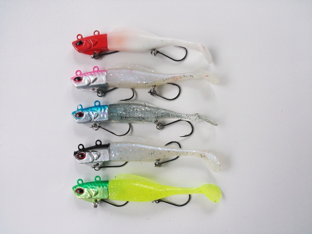魚の頭 ジグヘッド ワーム フロント リアフック仕様 43g 5色 セット シーバス 根魚 タチウオ シャッドテール 3d フラットフィッシュ 604 雪見堂yahoo 店 通販 Yahoo ショッピング 일본구매대행 직구 위시박스