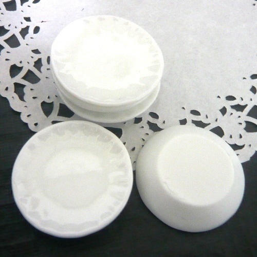 デコ用素材 ミニチュア食器お皿39mm 6枚セット 単価40円 メール便対応可 食品サンプル フェイクフード 卸売り 90 Asobigokoro Fcヤフー店 通販 Yahoo ショッピング 일본구매대행 직구 헤이재팬