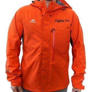 リップルフィッシャー シェルジャケット サイズ M カラー カーキ