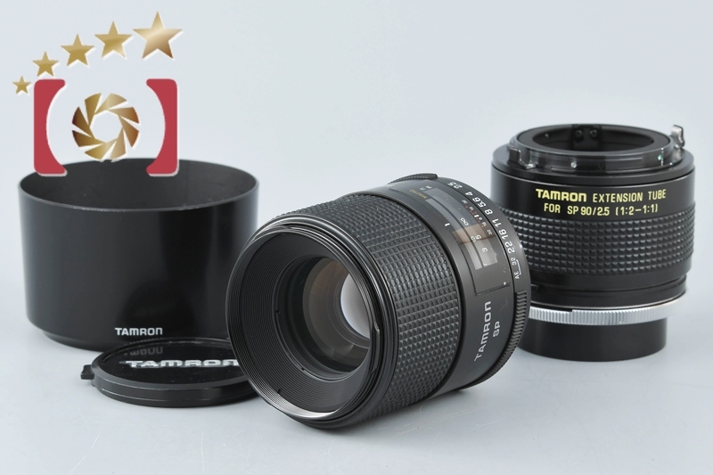 人気 おすすめ タムロン TAMRON マクロ SP90 F2.5 52BB revecap.com