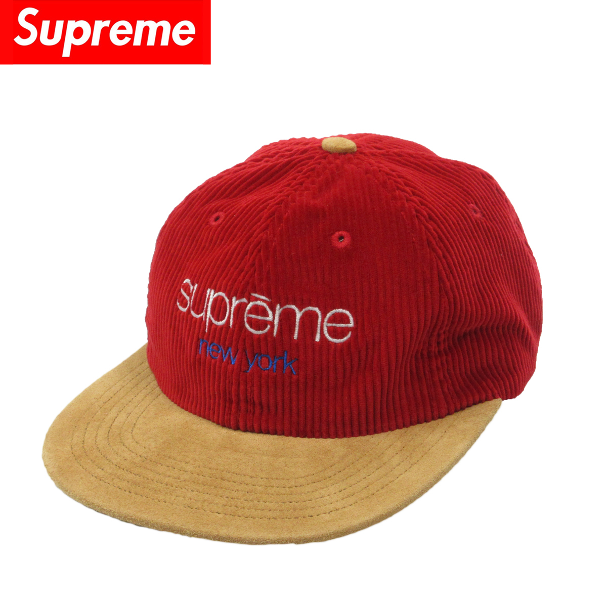 シュプリーム Supreme キャップ メンズ レディース ファッション コーデュロイ 19aw Classic Logo Corduroy Cap レッド 赤 F0031 Fleeks 通販 Yahoo ショッピング 일본구매대행 직구 재팬스타일