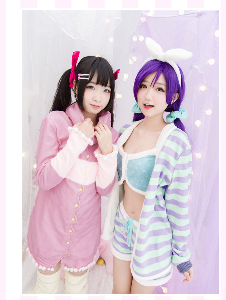 ラブライブ パジャマ編 矢澤にこ