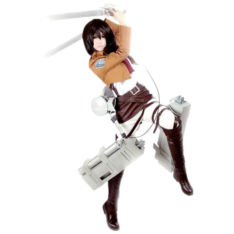 コスプレ衣装 進撃の巨人 調査兵団 エレン・イェーガー ミカサ