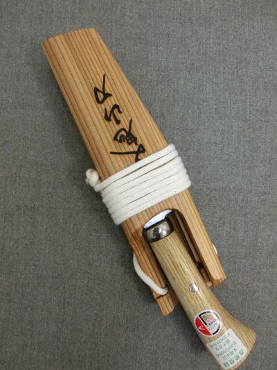 マタギ 西根正剛作(西根登) 秋田のマタギたちが愛用 叉鬼山刀 マタギ 西根正剛作(西根登) 秋田のマタギたちが愛用 叉鬼山刀