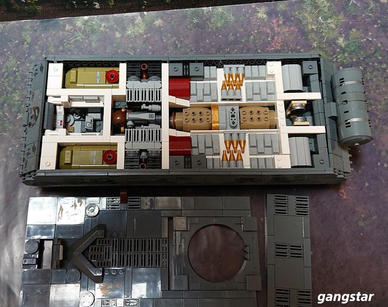 レゴ LEGO ブロック 互換 車 戦車 ドイツ VIII号戦車 マウス 超重戦車 