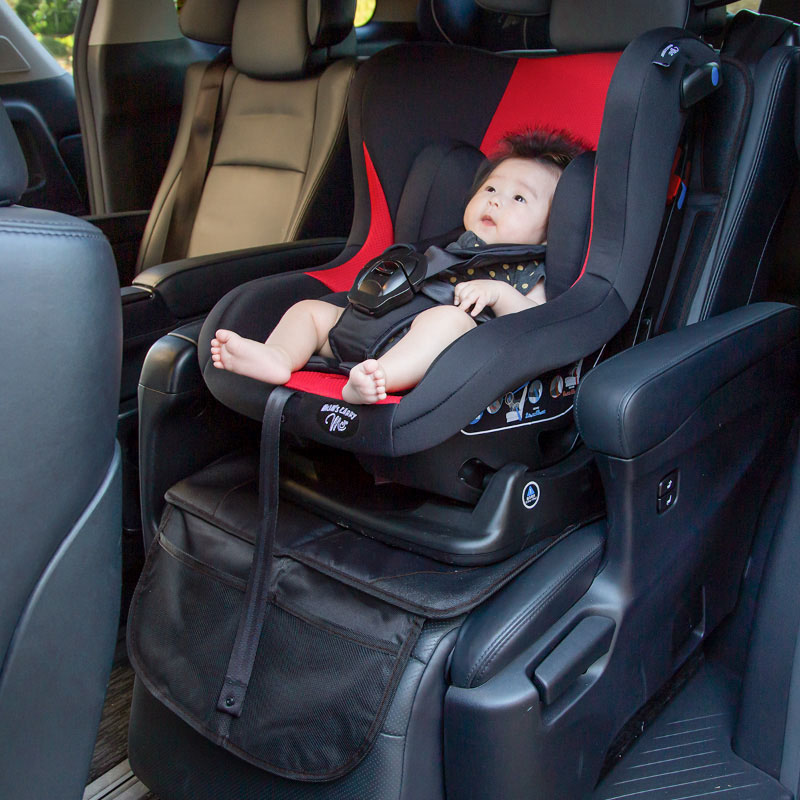 送料無料 チャイルドシート シートカバー 保護マット 防水 車 後部座席 Isofix対応 フリーサイズ 収納 ポケット付き 滑り止め クッション メッシュ ジージーバンク ヤフー店 通販 Yahoo ショッピング 일본구매대행 직구 위시박스