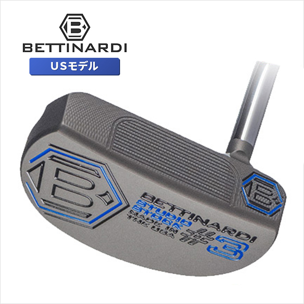 BETTINARDI ベティナルディ スタジオストック SS3 マレット パター 