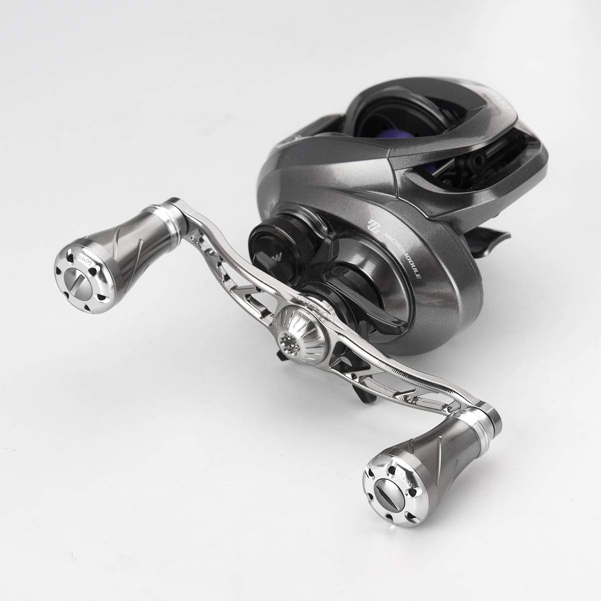 ベイトリール ダブルハンドル 100mm シマノ Shimano ダイワ Daiwa アブガルシア Abu Garcia カスタム パーツ Cnc切削 アルミ ゴメクサス Gomexus h100 Gomexus 通販 Yahoo ショッピング 일본 미국구매대행 직구 4do