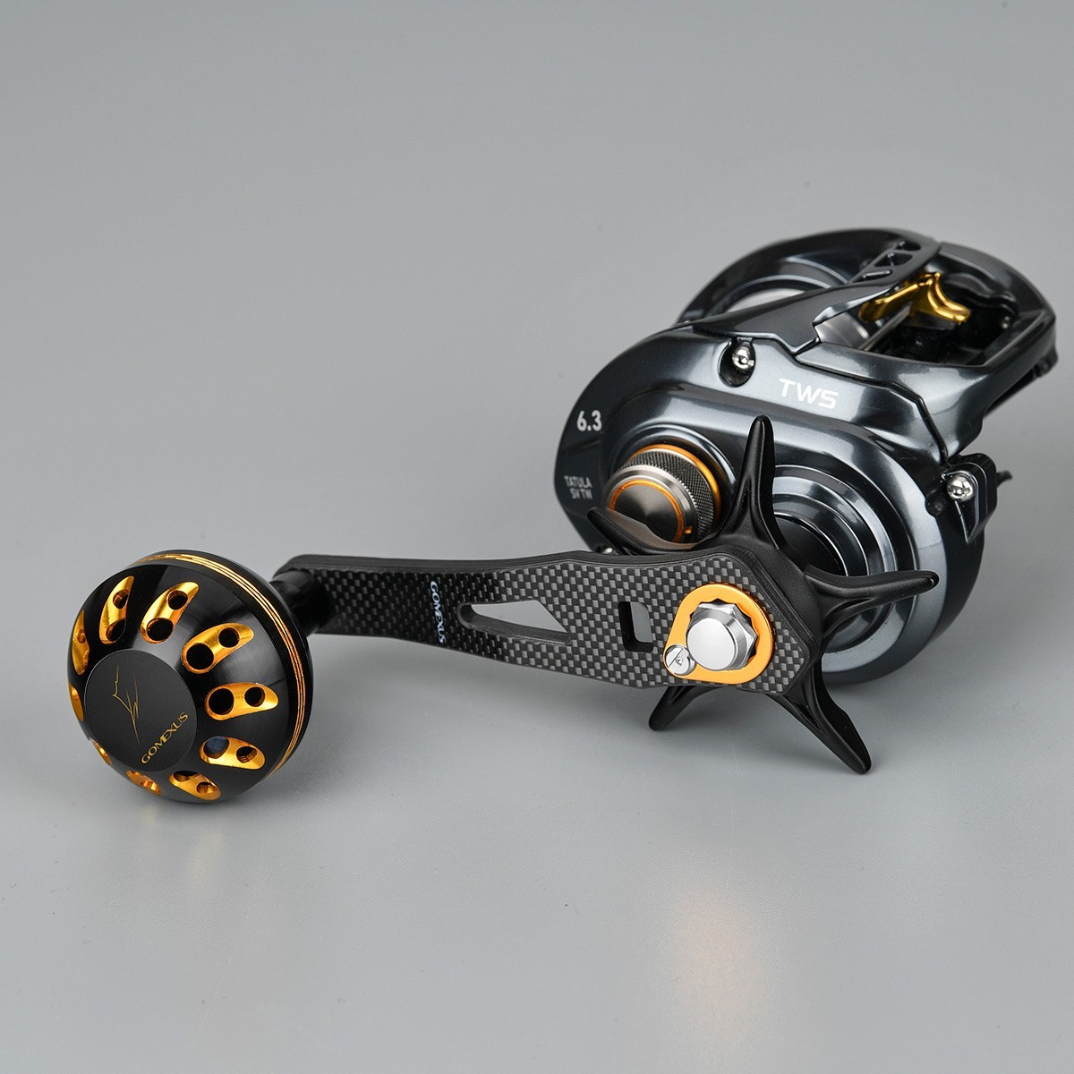 ベイトリール パワーハンドル カーボン 75mm 7 4mm穴対応 シマノ 8 5mm穴対応 ダイワ アブガルシア カスタム パーツ ゴメクサス Gomexus Lc75 38 Gomexus 通販 Yahoo ショッピング 일본구매대행 직구 위시박스