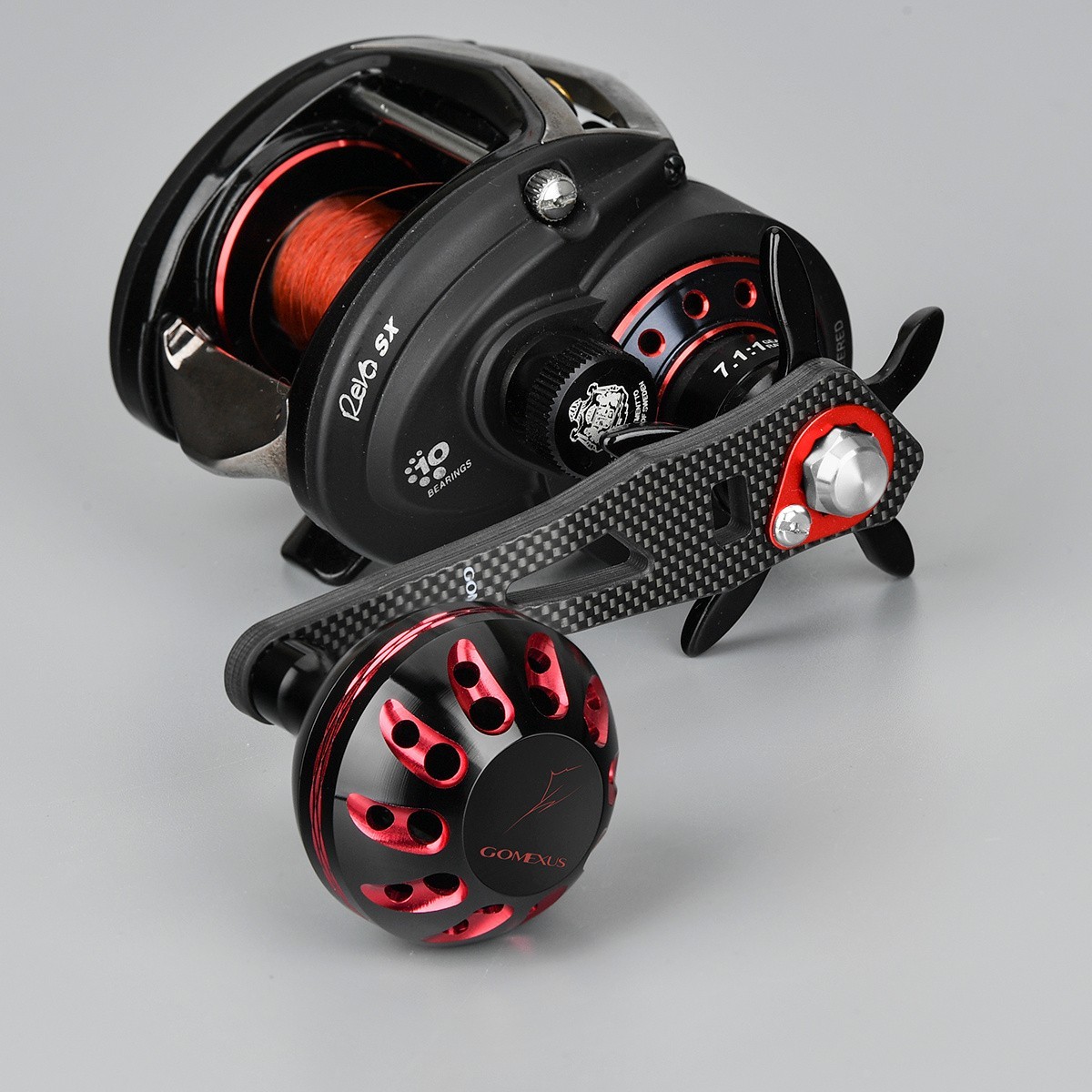 ベイトリール パワーハンドル カーボン 75mm 7 4mm穴対応 シマノ 8 5mm穴対応 ダイワ アブガルシア カスタム パーツ ゴメクサス Gomexus Lc75 38 Gomexus 通販 Yahoo ショッピング 일본구매대행 직구 위시박스