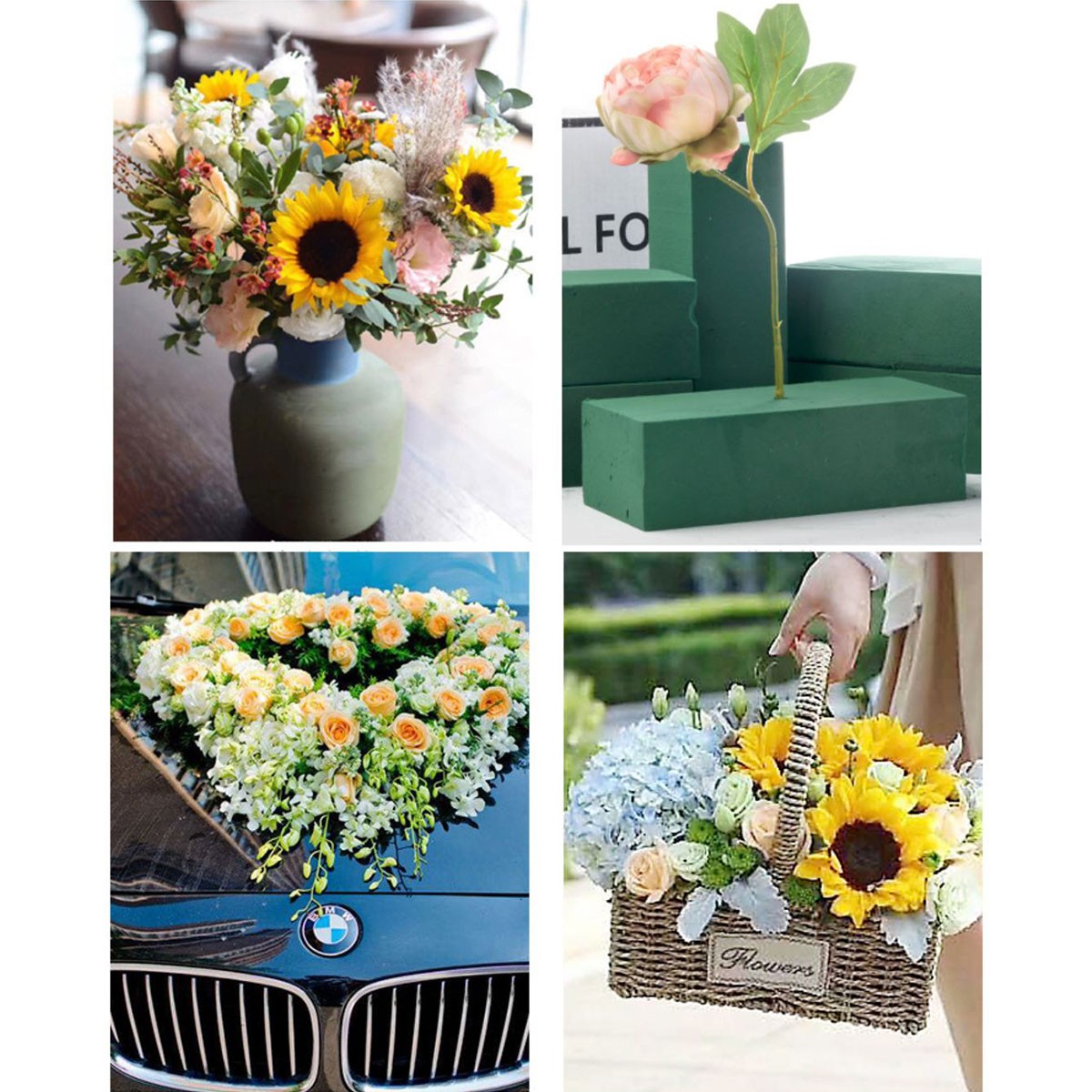 フローラルフォーム ドライ 花 生け花 オアシス 生花用 フラワーアレンジメント 吸水 スポンジ Y785 いいひ Yahoo ショッピング店 通販 Yahoo ショッピング 일본구매대행 직구 위시박스