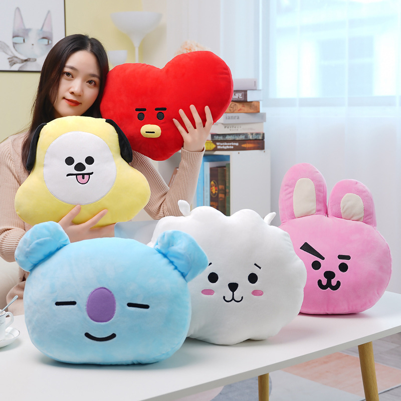 海外 Bts Bt21 ぬいぐるみ キャラクター人形ファンギフト可愛い抱き枕 インテリアbts 防弾少年団 抱き枕 玩具 子供の日 誕生日プレゼント ギフト 店飾り Materialworldblog Com