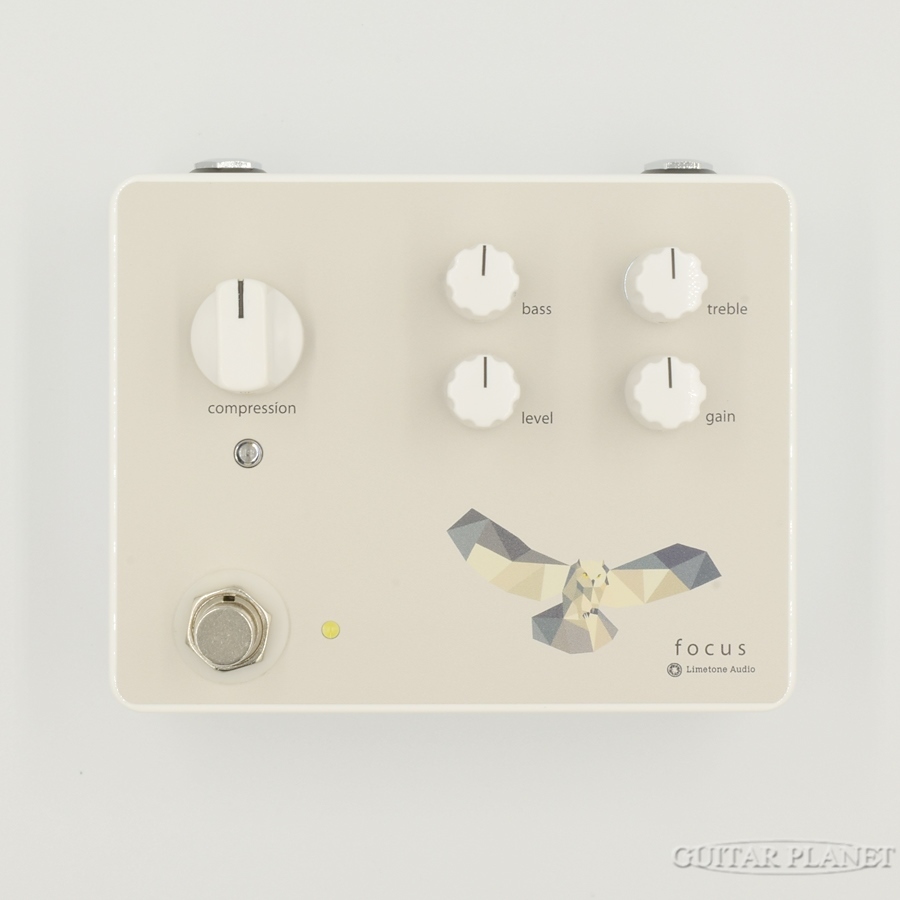 Limetone Audio FOCUS 《コンプレッサー》《エフェクター Limetone Audio FOCUS 《コンプレッサー》《エフェクター