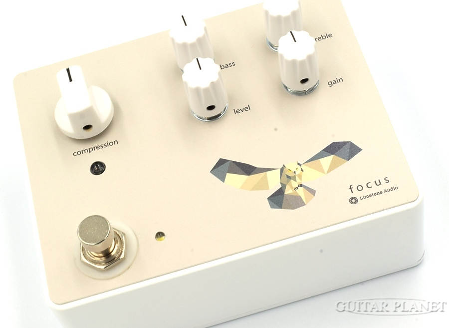 Limetone Audio FOCUS 《コンプレッサー》《エフェクター Limetone Audio FOCUS 《コンプレッサー》《エフェクター
