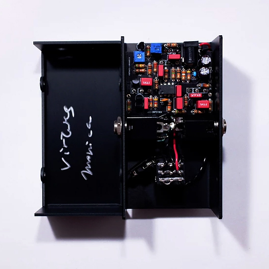 virtues Monica ギターエフェクター レビュー】VIRTUES monica - あさぎベーススタジオ