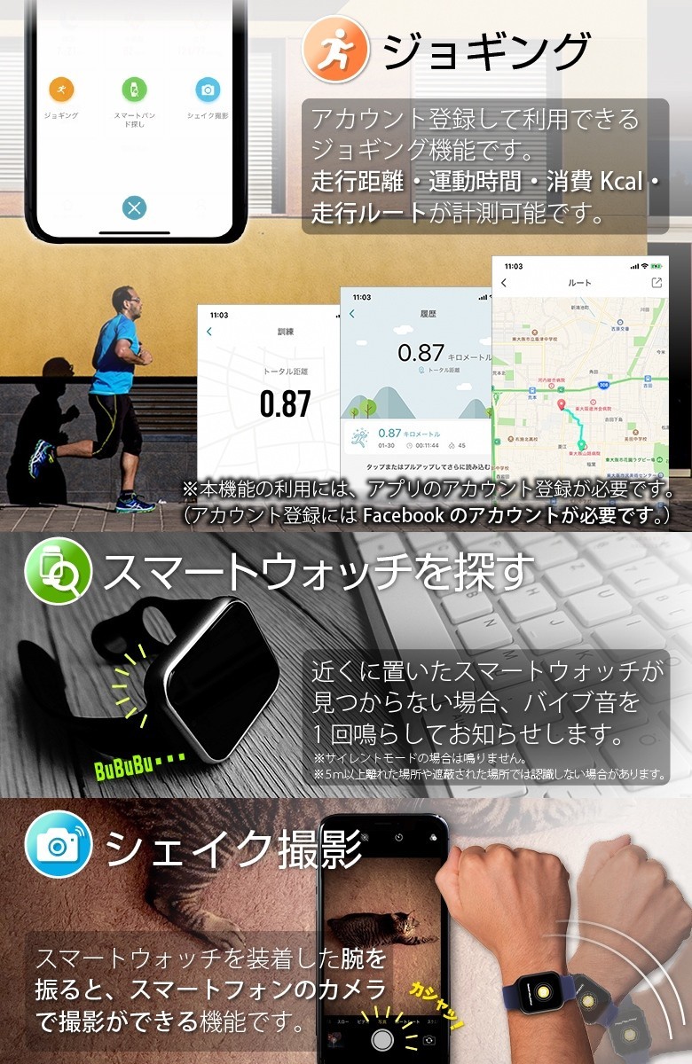 スマートウォッチ 血圧 活動量計 歩数計 心拍計 消費カロリー メンズ レディース Iphone Android対応 防水 Ipx5 Line通知 日本語アプリ A0319 発掘市場 通販 Yahoo ショッピング 일본구매대행 직구 온재팬