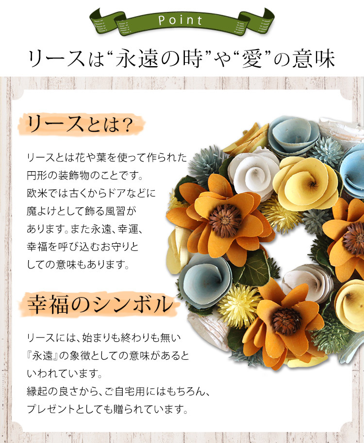 ボタニカル ドライ リース 夏のリース Sサイズ 選べる7種類 直径約18cm 天然素材 おしゃれ インテリア 壁掛け 玄関 ご自宅用 ナチュラル プレゼント ギフト フラワーマーケット花由 通販 Paypayモール 일본구매대행 직구 위시박스