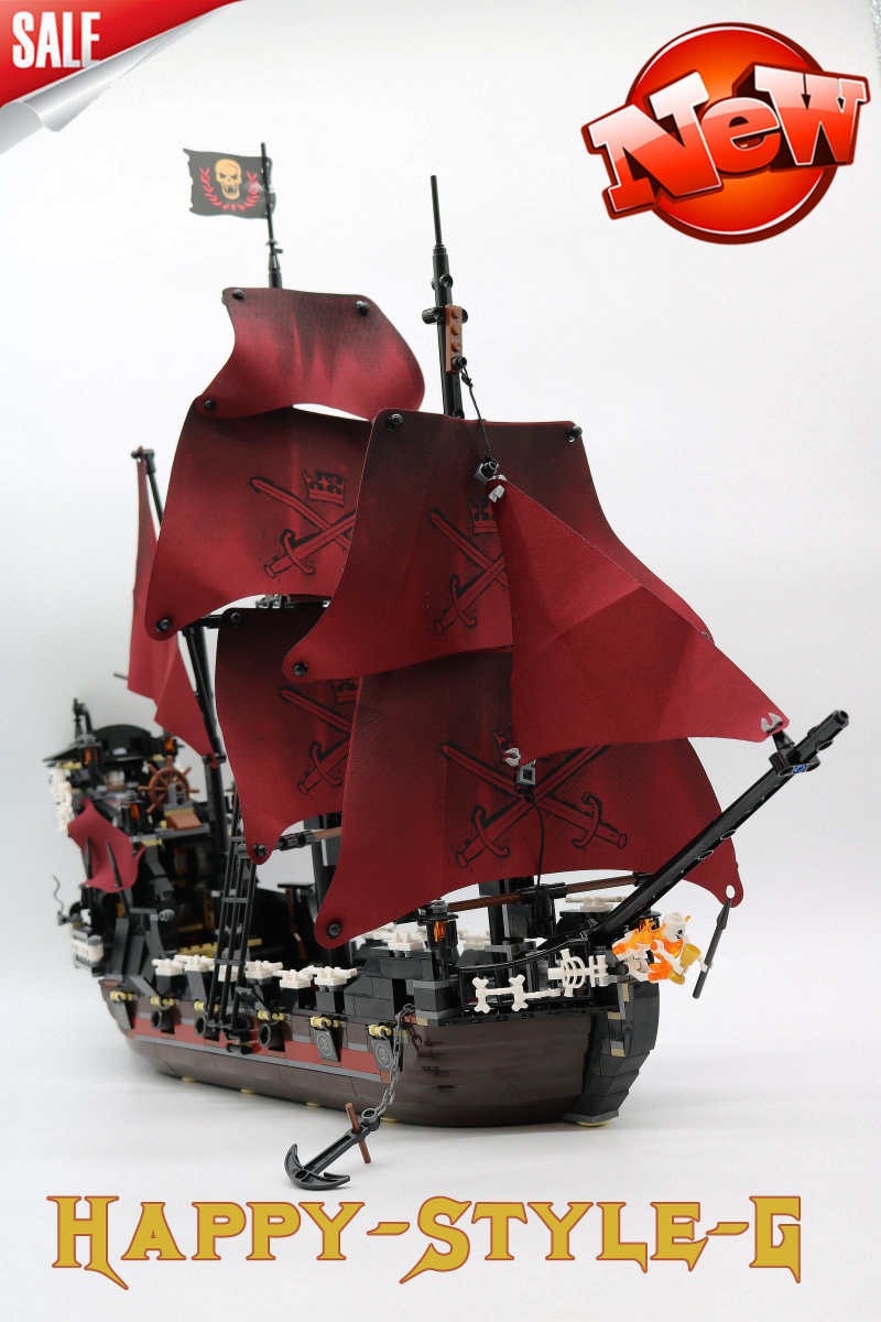ブロック互換 レゴ 互換品 レゴ4195 パイレーツオブカリビアン アン女王の復讐号 船 レゴブロック Lego クリスマス プレゼント Lp6009 Happy Style G 通販 Yahoo ショッピング 일본구매대행 직구 미스터스토어