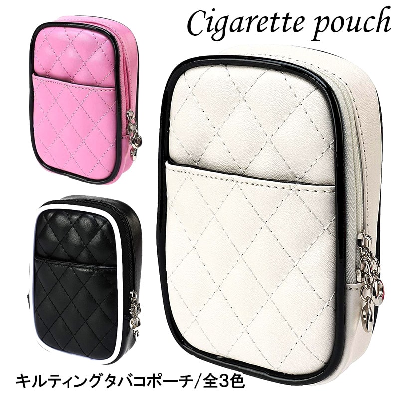 シガレットケース レディース ロングサイズok キルティング タバコポーチ ホワイト ピンク ブラック 可愛い 煙草入れ 大人気 女性 メンズ かわいい 0005 Zippoタバコケース喫煙具のハヤミ 通販 Yahoo ショッピング 일본구매대행 직구 재팬24