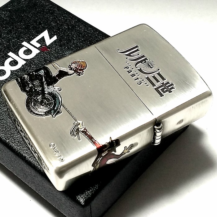 ZIPPO ルパン三世 ミラーオンミラー 4箱セット※バラ売り可