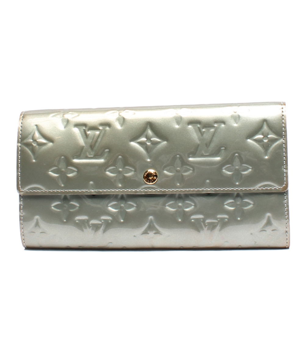 絶品】【絶品】新品 ルイヴィトン LOUIS VUITTON ヴェルニ 長財布