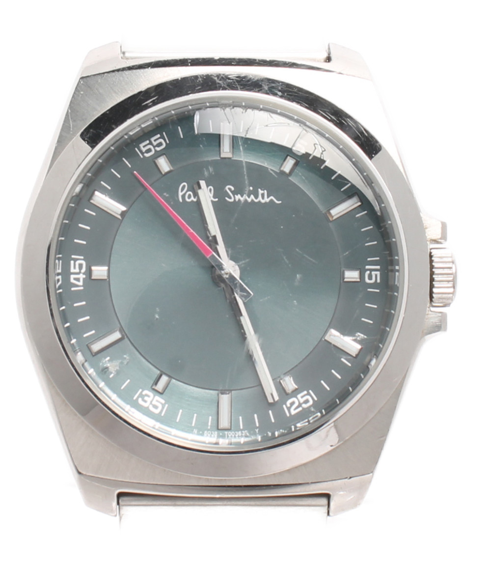 ポールスミス Ps10 6038 H Paul Smith クォーツ クオーツ スイスコレクション 腕時計 即納特典付き