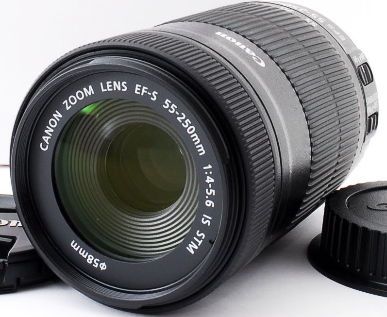 [美品] 望遠レンズ Canon EF-S 55-250mm F4-5.6 IS Amazon.co.jp: Canon 望遠レンズ EF-S55-250mm F4-5.6 IS APS-C