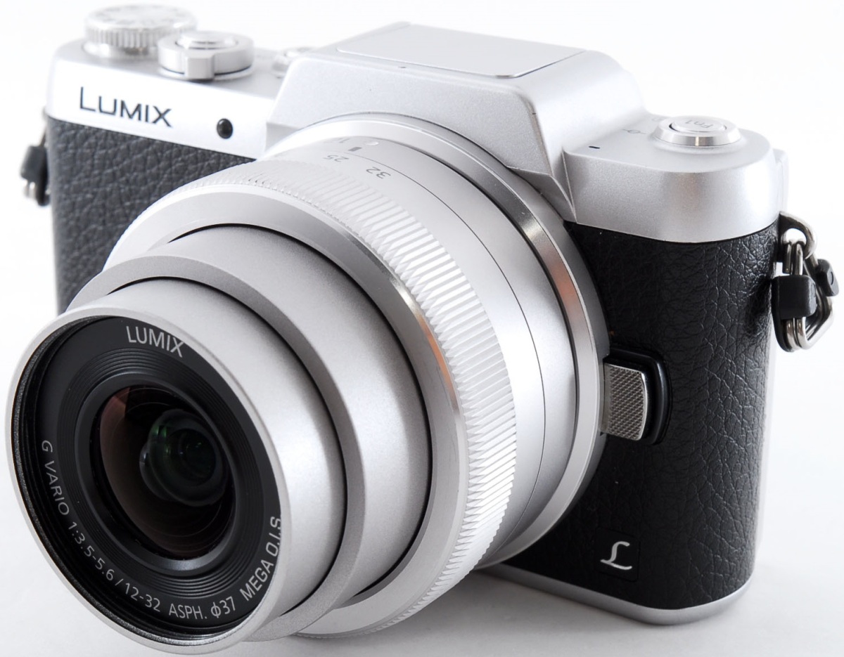 パナソニック ミラーレス Panasonic LUMIX DMC-GF7 レンズキット 